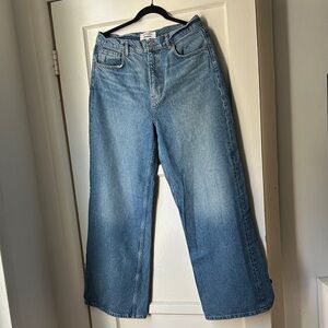 Reformation Cary High Rise Slouchy Jeans